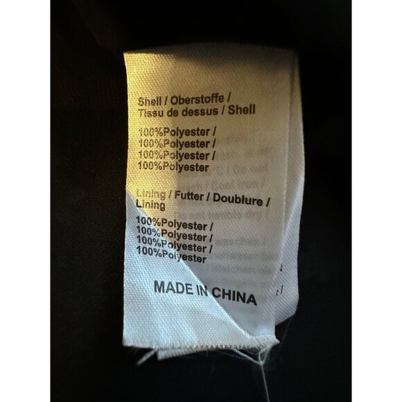 Baishenggt Women’s skirt black size L NWT - Picture 4 of 5